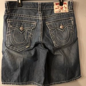 True Religion jean shorts!!!